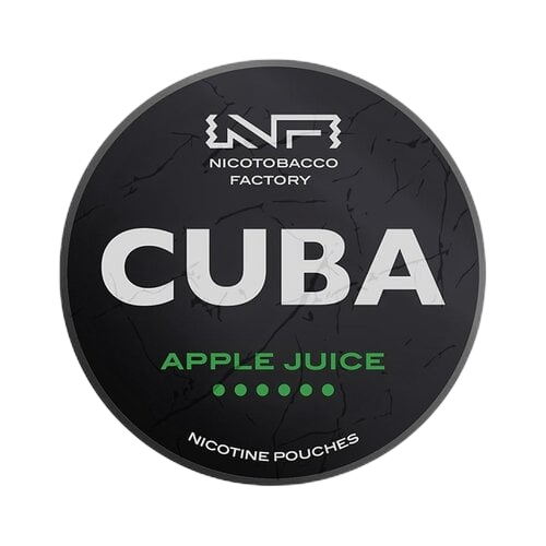 CUBA Apple Juice Strong